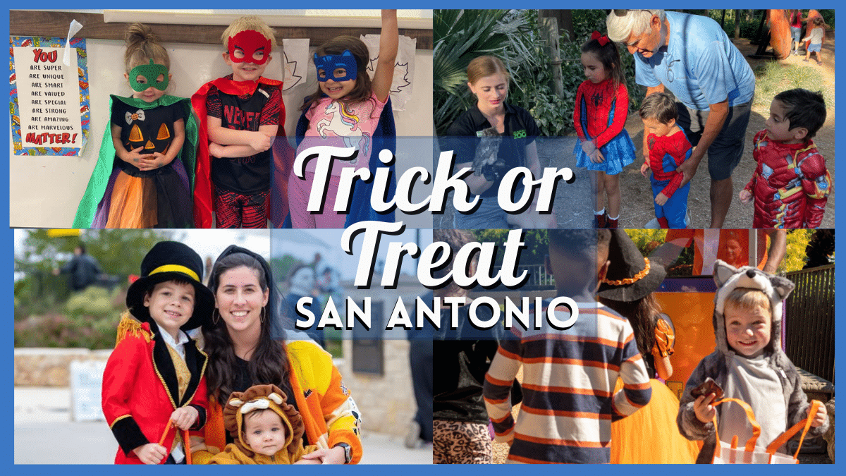 Trick or Treat San Antonio 2023 - Best Kids Halloween Events and Activities Near You!