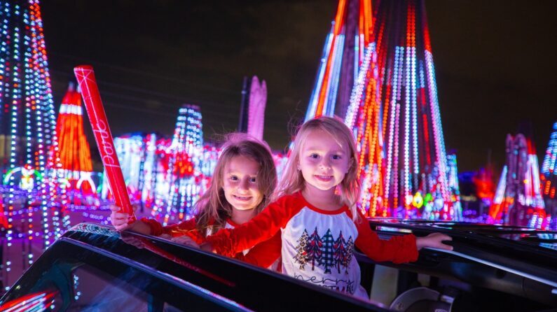Christmas Lights San Antonio - The Light Park