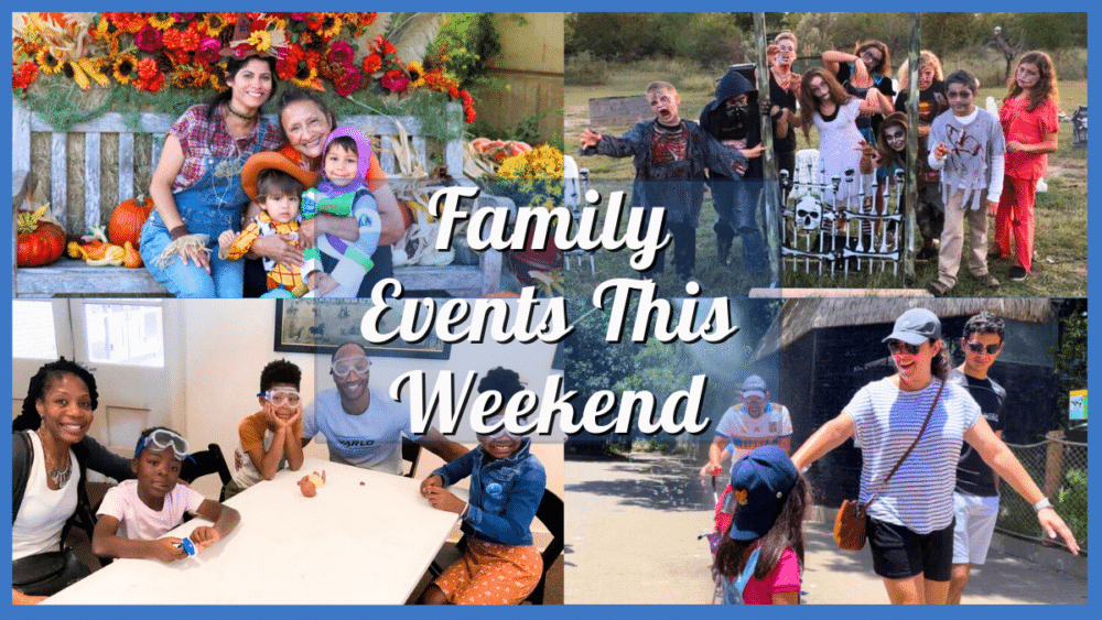 Things to do in San Antonio with kids this Weekend of October 20 Spook-Track-Ula, BOOtanica, & more!