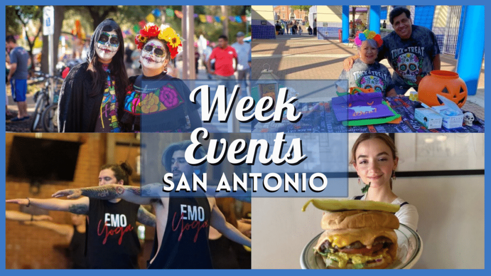 Things to Do in San Antonio this Week of October 23, Include Barrio Boo, Dia de los Muertos, & More!