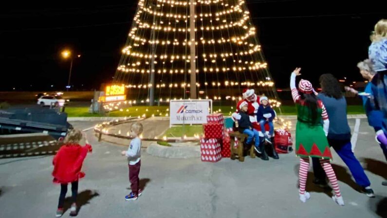 38th Annual Tree of Lights in New Braunfels