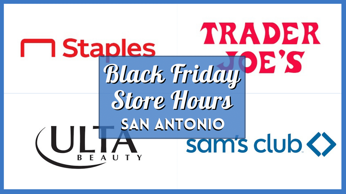 Black Friday Store San Antonio 2023