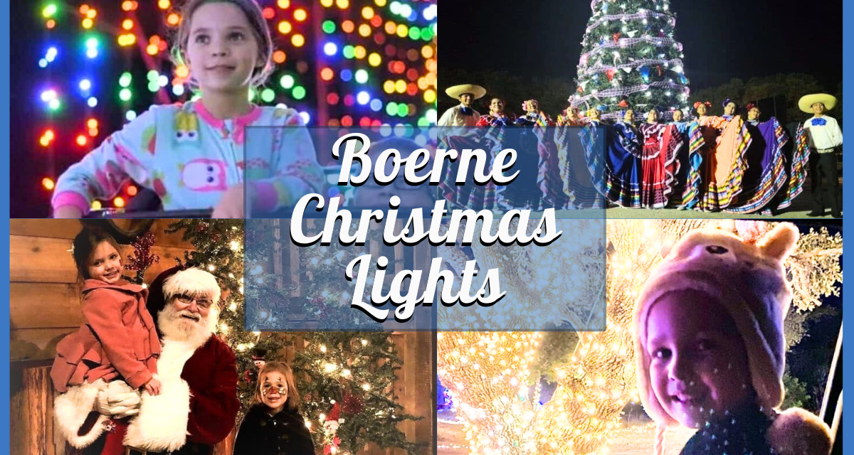 Boerne Christmas Lights 2023 – Illuminating the Festive Season!