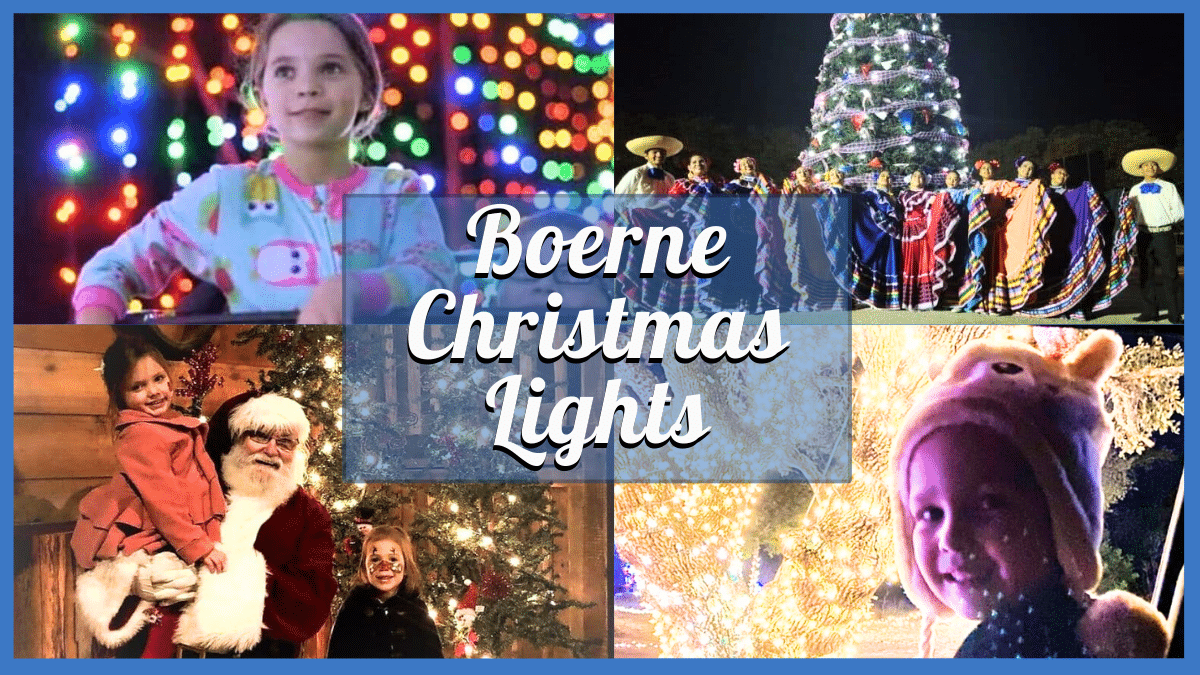 Boerne Christmas Lights 2023