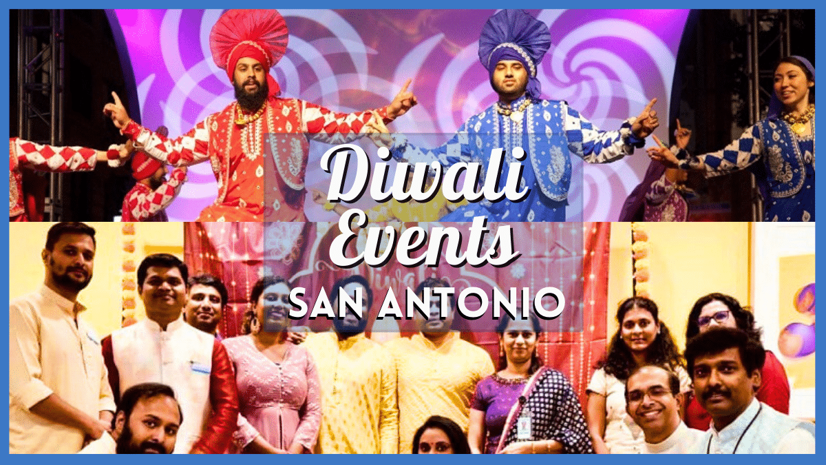 Diwali San Antonio 2023 - Your Guide to the Festival of Lights Celebrations!