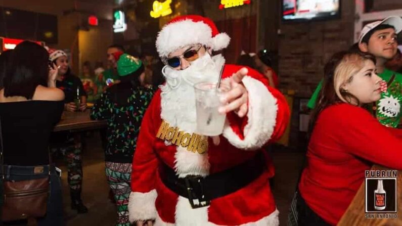 First Friday Pub Run - Bad Santa