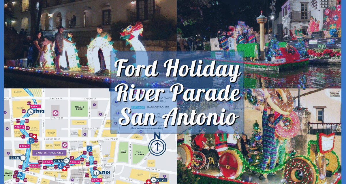 Ford Holiday River Parade San Antonio 2023  –  Start time, tickets, route & more!
