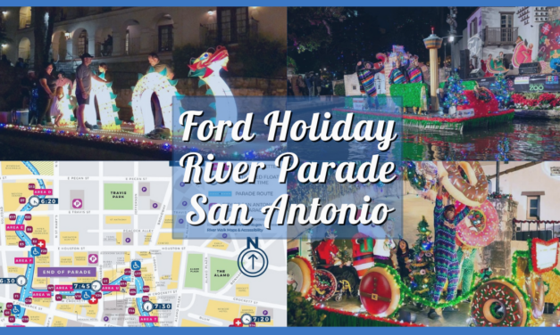 Ford Holiday River Parade San Antonio 2023  –  Start time, tickets, route & more!