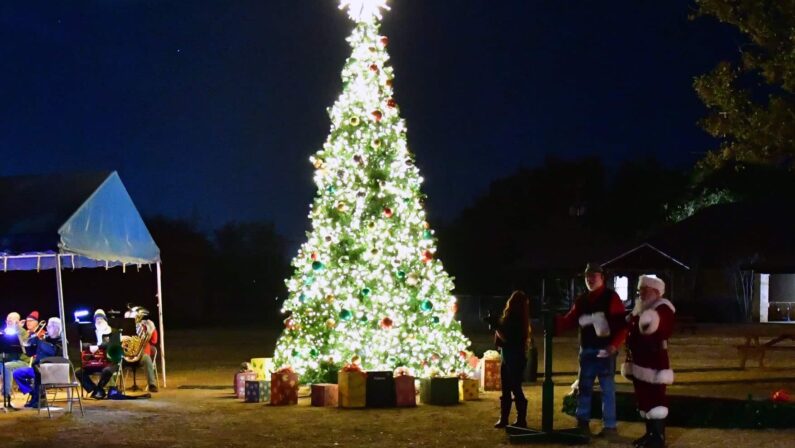 Lighting of the Lights in Helotes