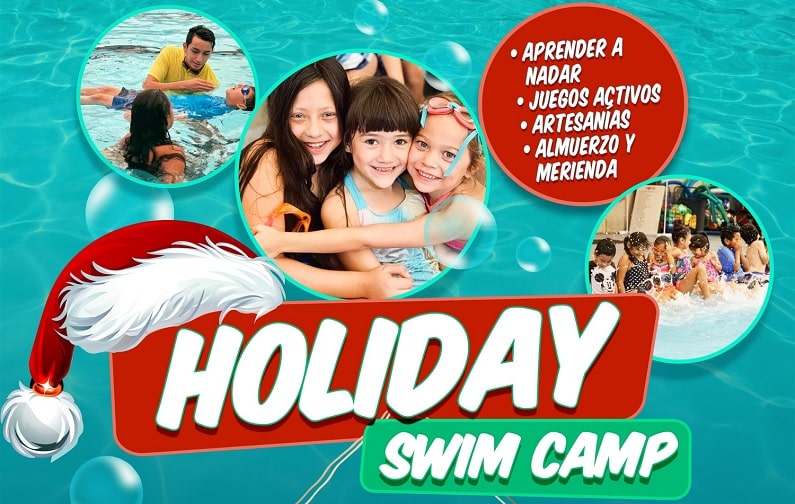 San Antonio Winter Camp Guide - San Antonio Natatorium's Swim camp