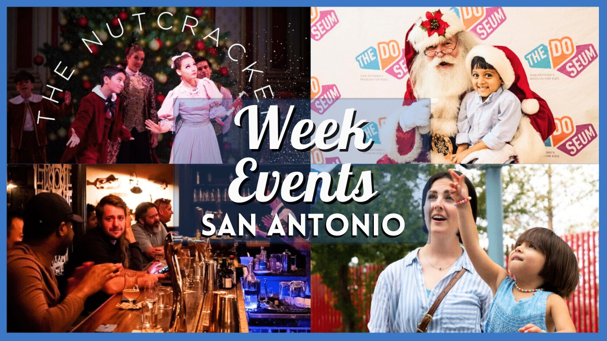 Things to Do in San Antonio this Week of December 4 Winter Wonderfest, The Nutcracker Sweets & Treats Party, and More!