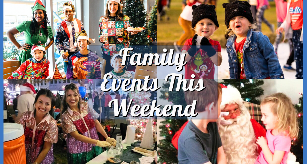 Things to do in San Antonio with kids this Weekend of December 1: Kinderfest, Holidazzle in Schertz & more!