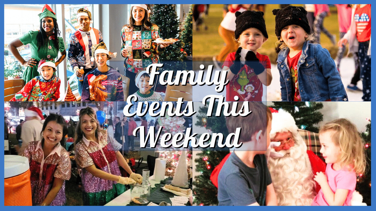 Things to do in San Antonio with kids this Weekend of December 1 Kinderfest, Holidazzle in Schertz & more!