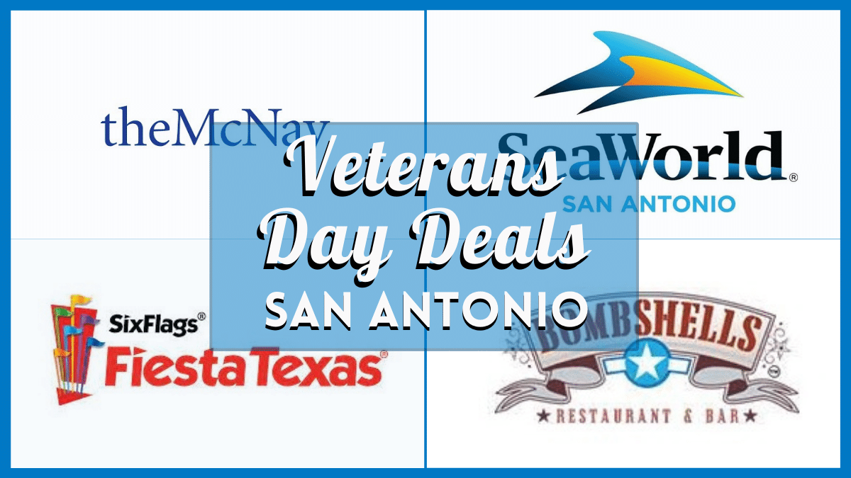 Best Veterans Day Deals San Antonio 2023
