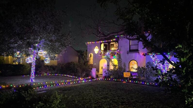alamo heights christmas lights