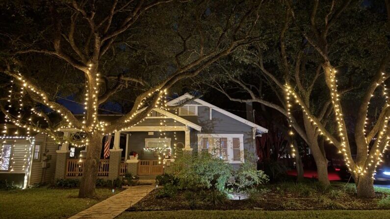 Alamo Heights Christmas Lights
