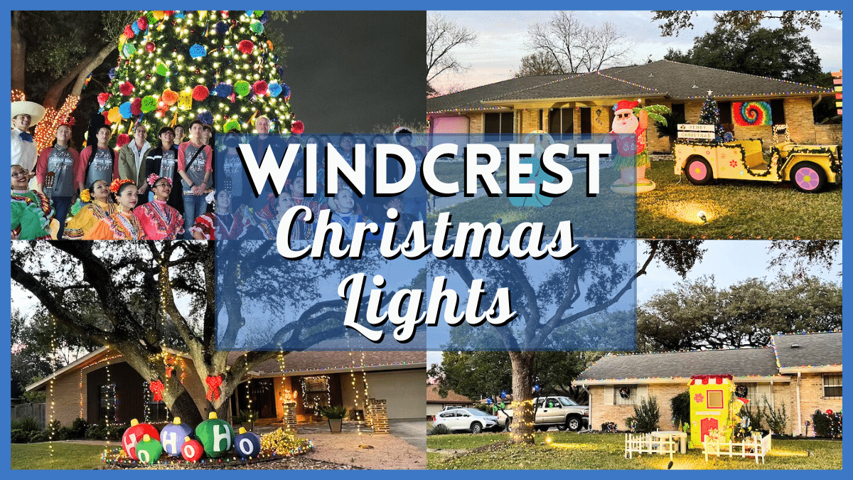 Christmas Lights in Windcrest, San Antonio - 2023 Light Up Guide