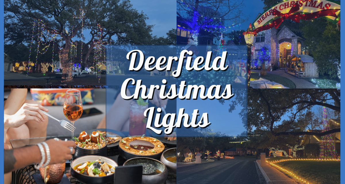 Deerfield San Antonio Christmas Lights 2023 – A Holiday Journey Through This North Alamo City Neighborhood