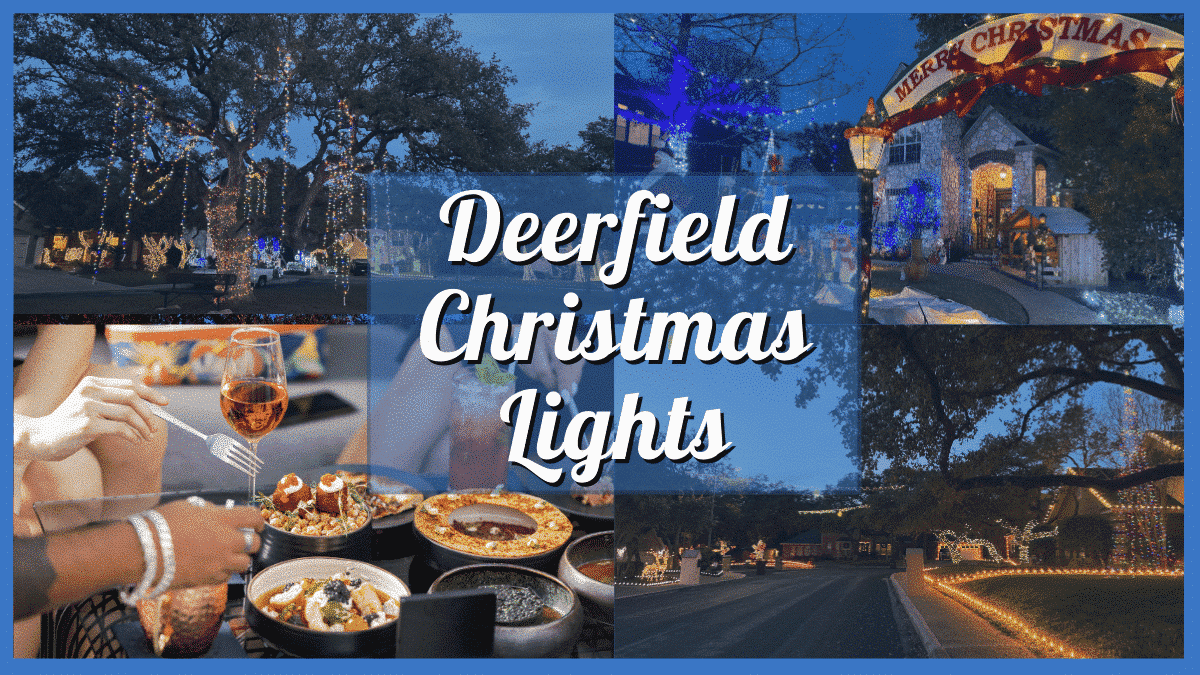 Deerfield Christmas Lights Plano TX