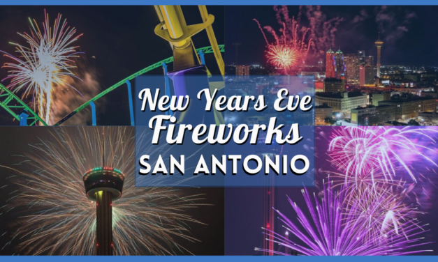 New Year Fireworks San Antonio 2024 – Enjoy in Downtown, SeaWorld, Riverwalk, Tower of Americas, and More!