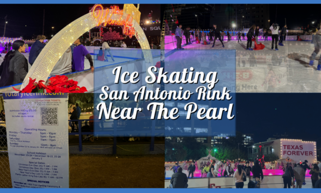 Ice Skating San Antonio Rink Near The Pearl – Largest Outdoor Ice Rink in Texas Now Open!