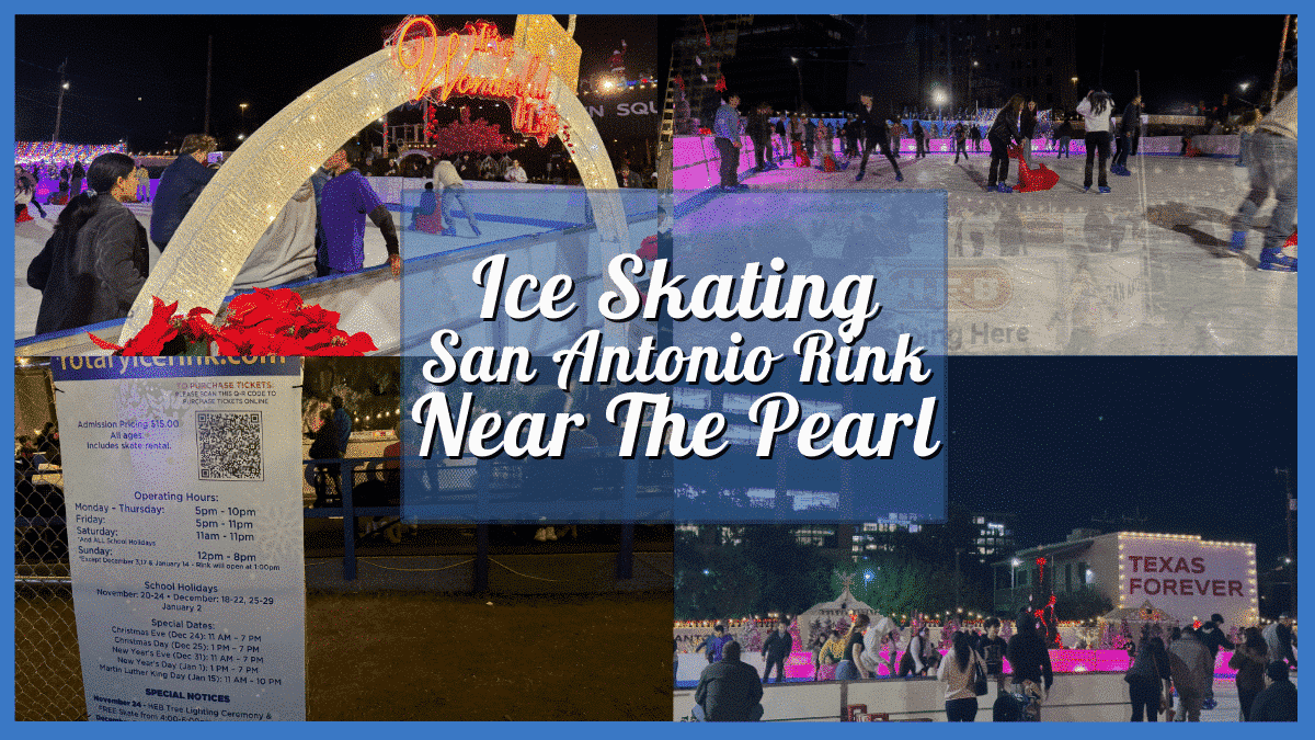 Information to Ice Skating San Antonio Rink Close to The Pearl