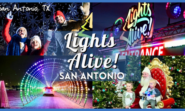 Lights Alive Drive Thru Christmas Lights San Antonio 2023 – Enjoy Festive Lights on the Go!