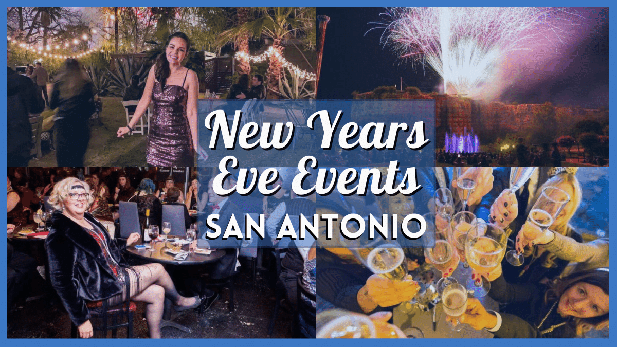 New Years Eve Events San Antonio 2024