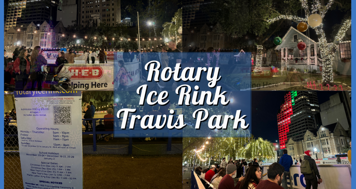 Rotary Ice Rink at Travis Park – Ice Skating Prices, Hours, & More!