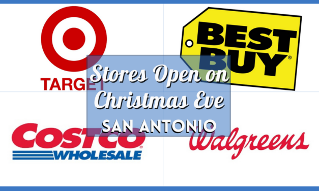 San Antonio Stores Open on Christmas Eve 2023 – Holiday Hours for Grocery & Retail Shops