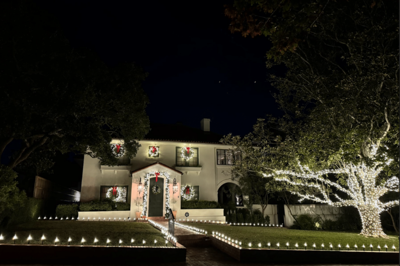 Alamo Heights Christmas Lights 2023
