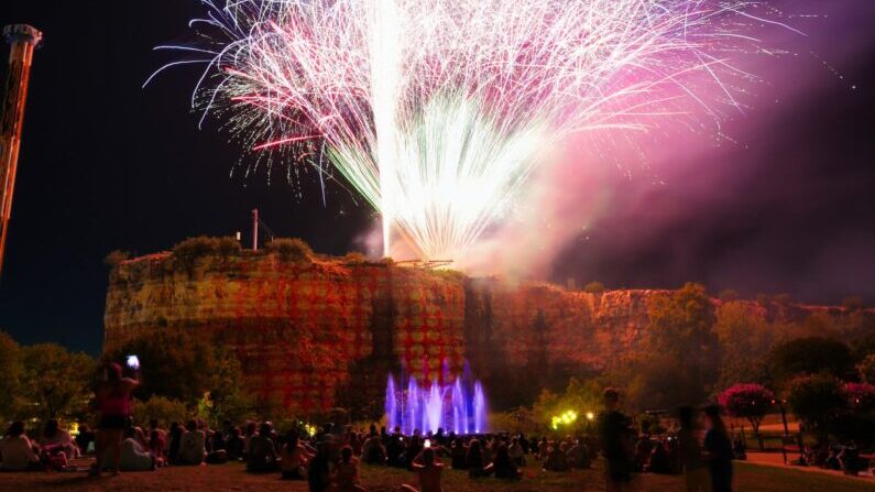 San Antonio New Year's Eve 2024 | New Year's 360 Fireworks Celebration by ANCIRA