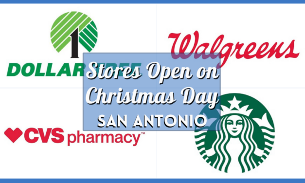 Stores Open on Christmas Day San Antonio 2023 – Grocery, Retail and Other Places!