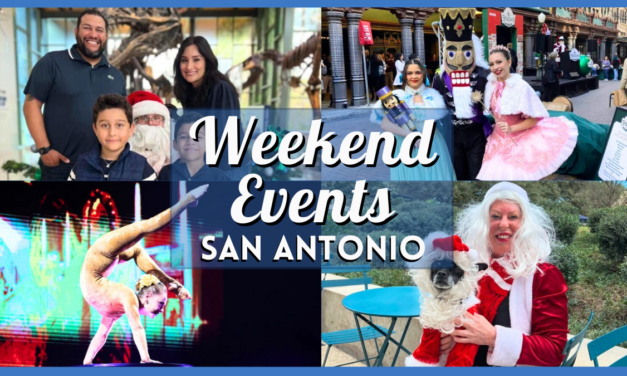 Things To Do in San Antonio this Weekend of December 15 Include Santa Paws A Parade, A Magical Cirque Christmas & more!