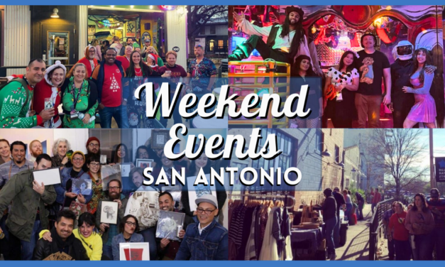 Things To Do in San Antonio this Weekend of December 22 Include White Elephant Art Swap, Christmas Rewind Costume Party & more!