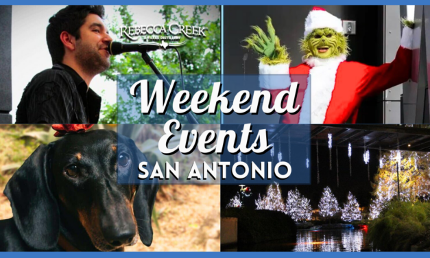 Things To Do in San Antonio this Weekend of December 8 Include Deck the Paws, Christmas Burr-league Show, & more!