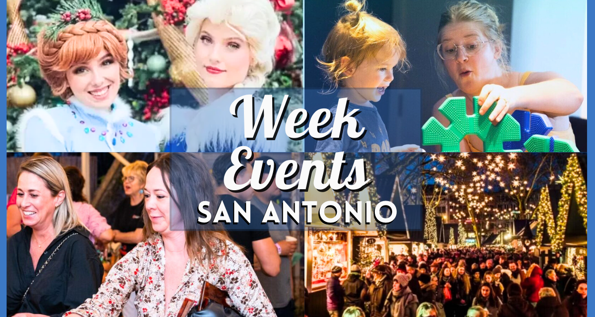 Things to Do in San Antonio this Week of December 11: Holly Jolly Holiday, Houston Street Market, and More!