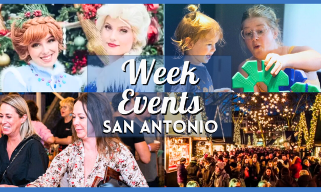 Things to Do in San Antonio this Week of December 11: Holly Jolly Holiday, Houston Street Market, and More!