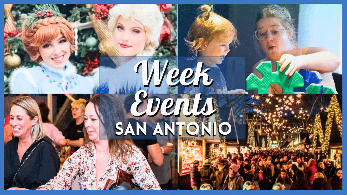 Things to Do in San Antonio this Week of December 11 Holly Jolly Holiday, Houston Street Market, and More!