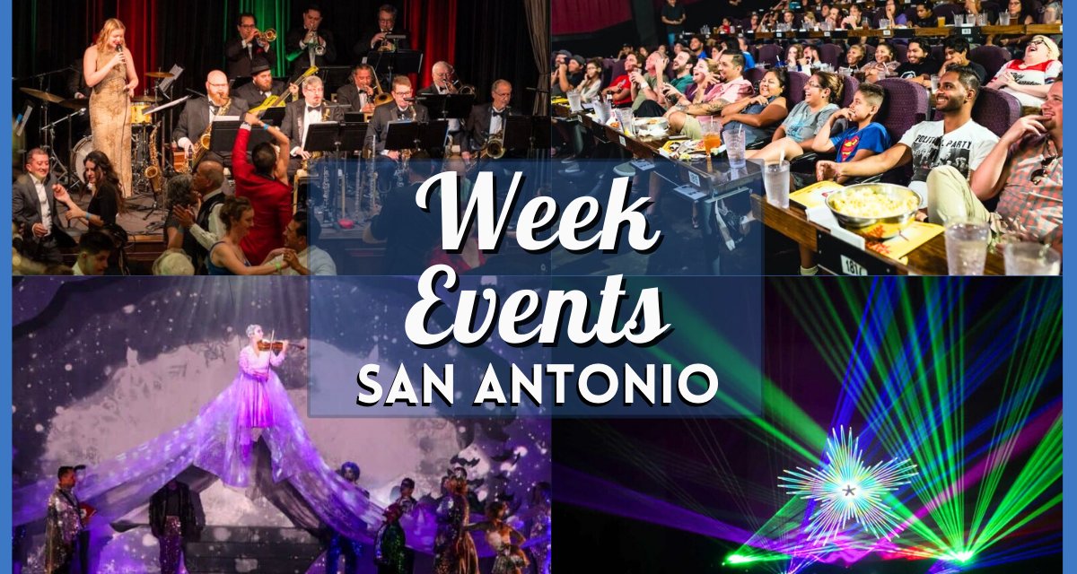 Things to Do in San Antonio this Week of December 18: Roarin’ 20s Christmas Party!, Cirque Musica Holiday Wonderland, and More!