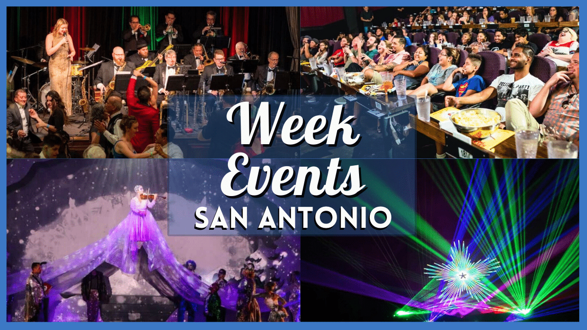 Things to Do in San Antonio this Week of December 18 Roarin' 20s Christmas Party!, Cirque Musica Holiday Wonderland, and More!