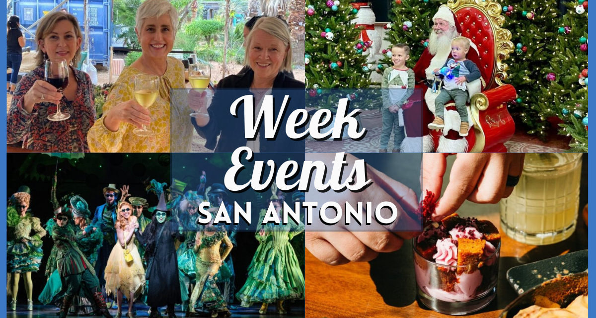 Things to Do in San Antonio this Week of December 25: Landrace’s Christmas Buffet, Wicked, and More!