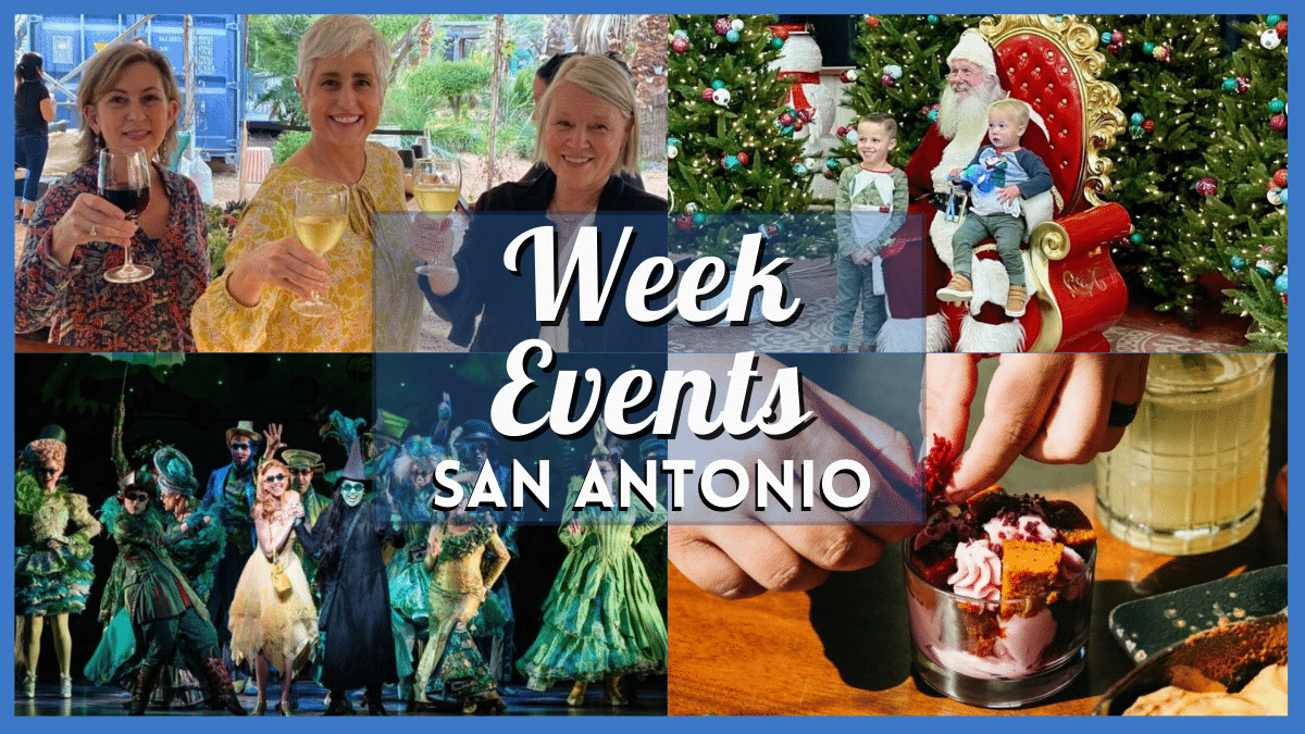 Things to Do in San Antonio this Week of December 25 Landrace's Christmas Buffet, Wicked, and More!