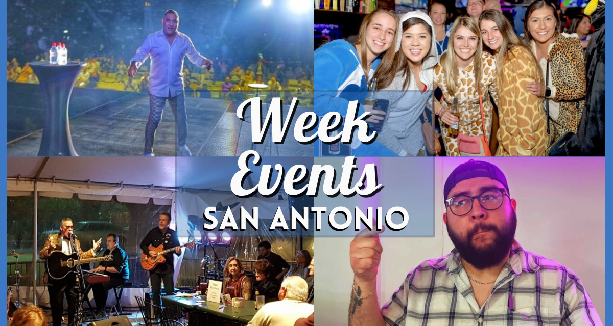 Things to Do in San Antonio this Week of January 1: Elvis Birthday Bash, Russel Peters, and More!