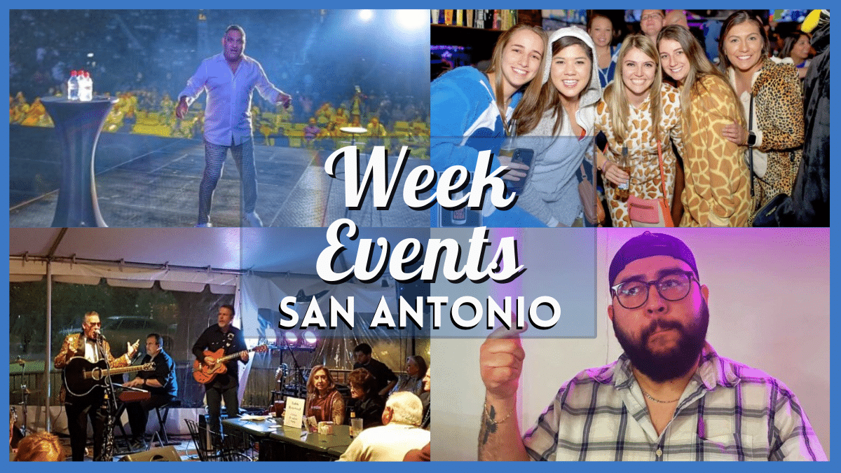 Things to Do in San Antonio this Week of January 1 Elvis Birthday Bash, Russel Peters, and More!