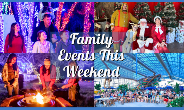 Things to do in San Antonio with Kids this Weekend of December 29: Epic Family New Year Celebration, Holiday in the Park & more!