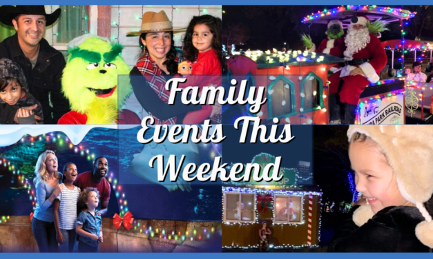 Things to do in San Antonio with kids this Weekend of December 15: The Polar Express Experience, Holiday in the Garden & more!