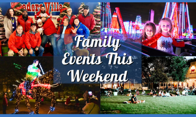 Things to do in San Antonio with Kids this Weekend of December 22: The Light Park, Alamo Lights & more!