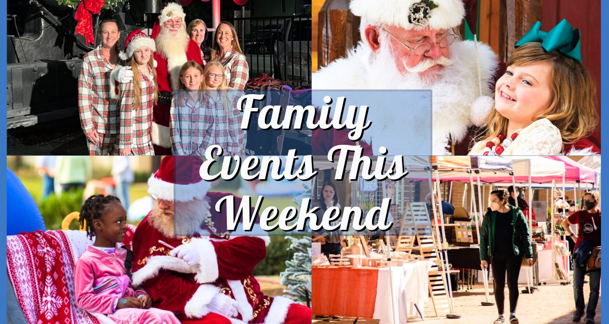 Things to do in San Antonio with kids this Weekend of December 8: The Polar Express Experience, Holiday in the Garden & more!