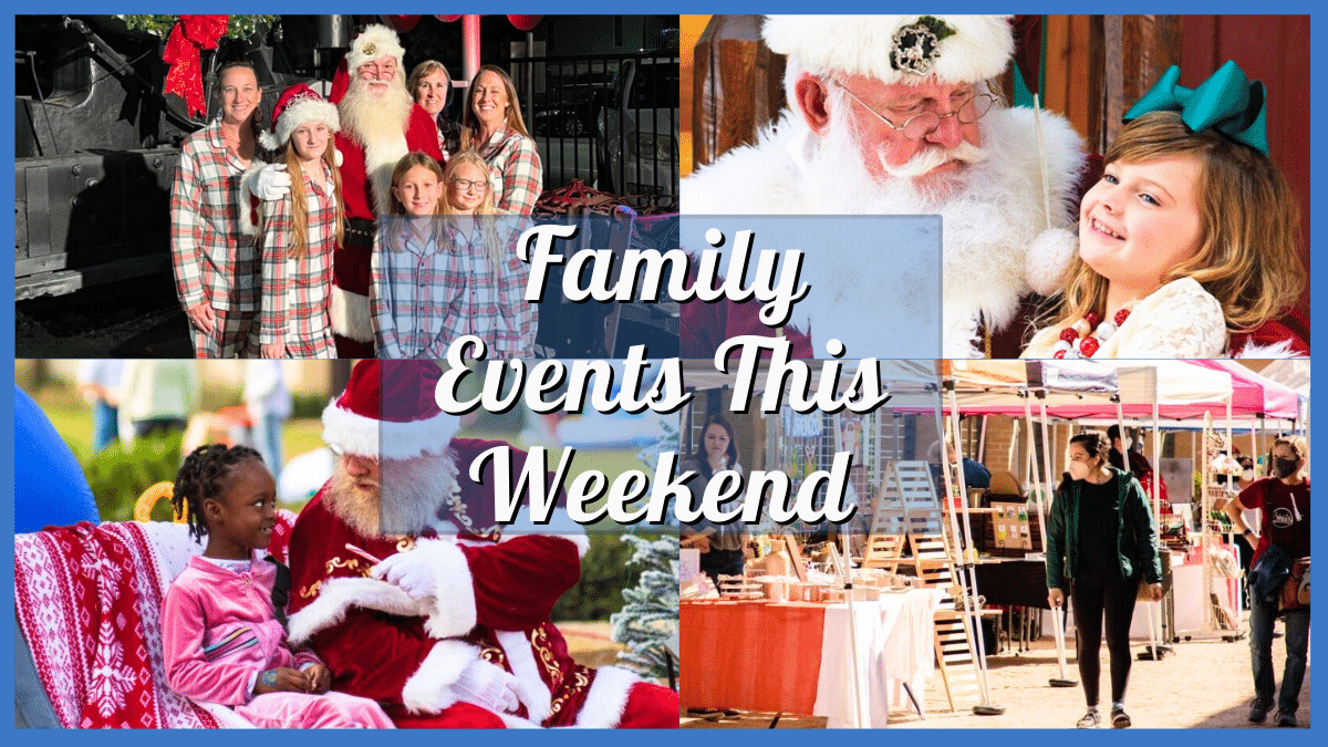 Things to do in San Antonio with kids this Weekend of December 8 The Polar Express Experience, Holiday in the Garden & more!